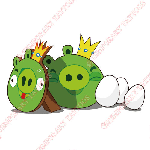 Angry Birds Customize Temporary Tattoos Stickers NO.1295